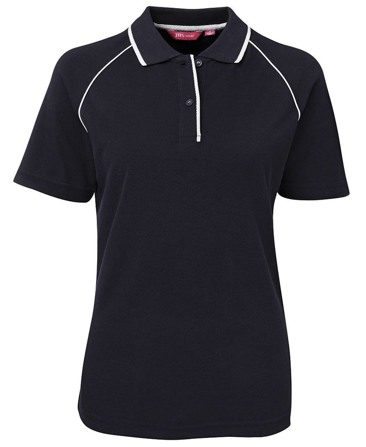 JB's LADIES RAGLAN POLO - 2LRP