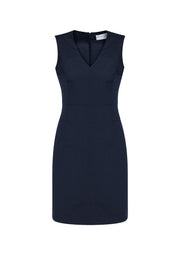 Womens Cool Stretch Sleeveless V-Neck Dress-30121-biz-corporates