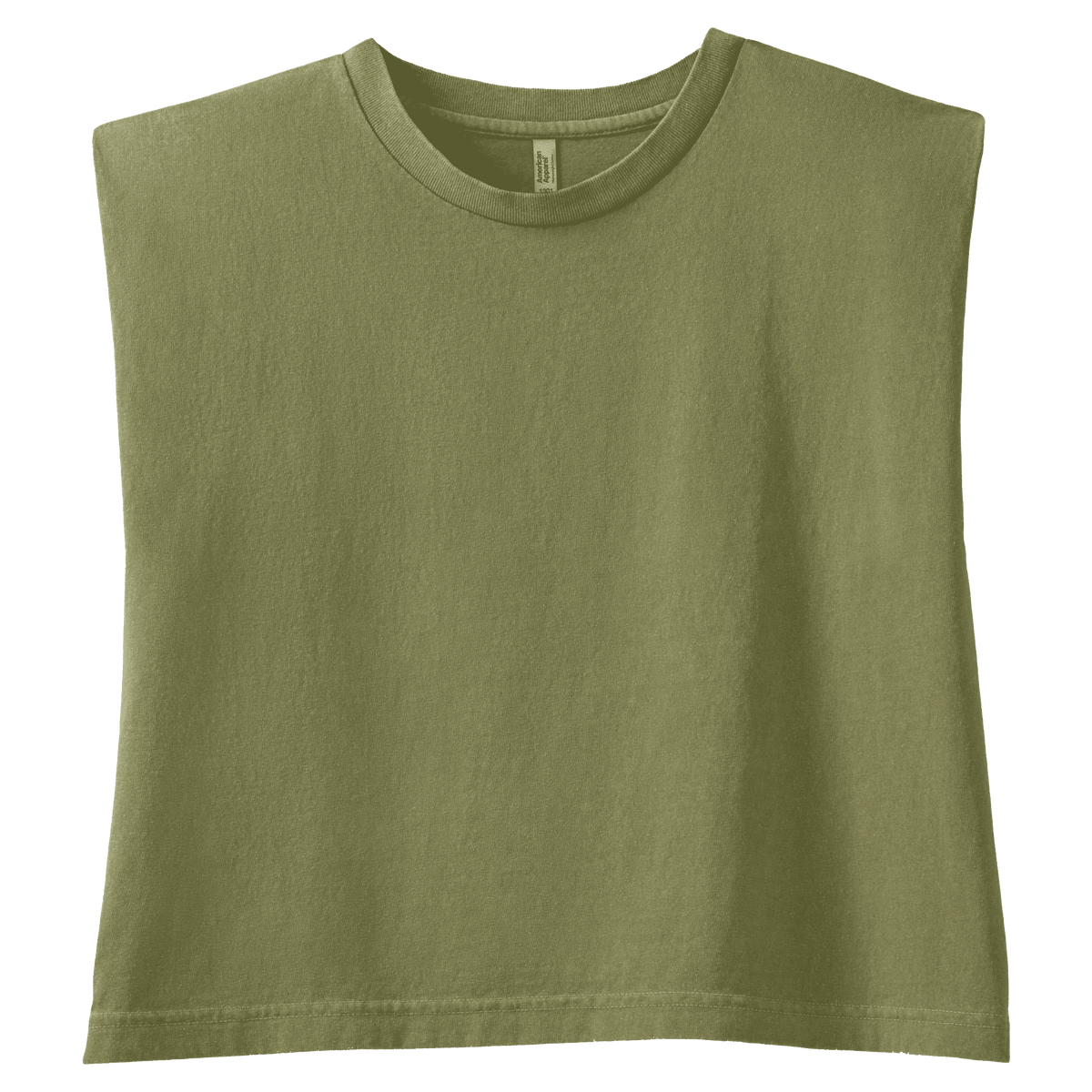 307GD American Apparel Women's Muscle T-shirt