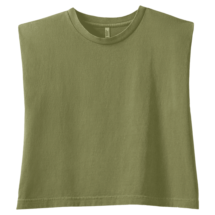 307GD American Apparel Women's Muscle T-shirt