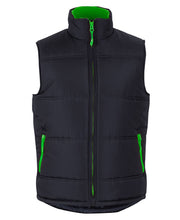 JB's PUFFER CONTRAST VEST - 3ACV