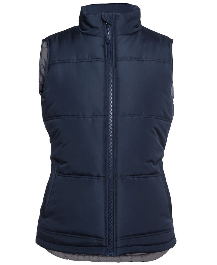 JB's  LADIES ADV PUFFER VEST -  3ADV1