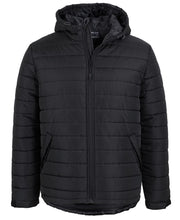 JB's HOODED PUFFER JACKET - 3AHJ