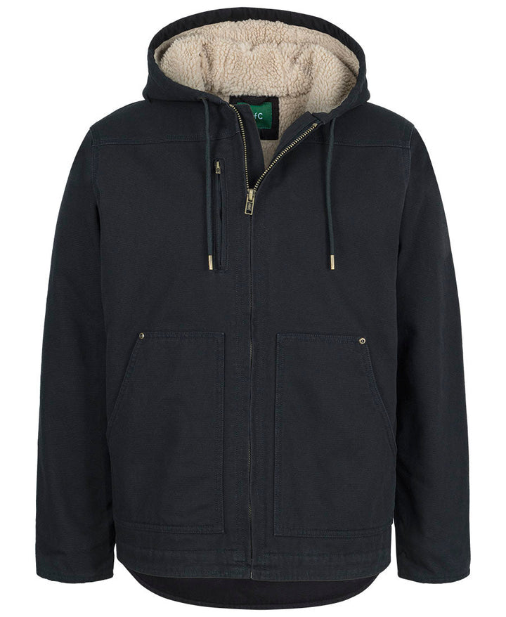 C of C HOODED BARN JACKET - 3BHJ