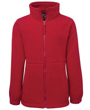 JB's FULL ZIP POLAR - 3FJ