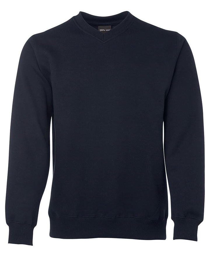 JB's  V NECK FLEECY SWEAT -  3FSV