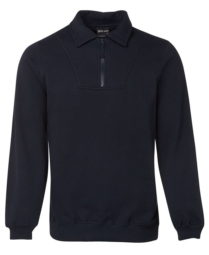 JB's  1/2 ZIP FLEECY SWEAT -  3FSZ