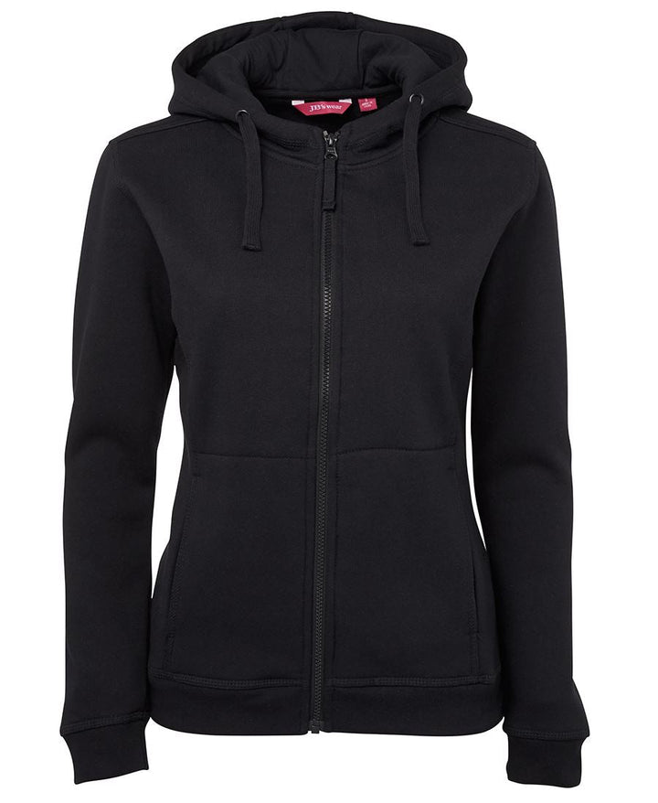 JB's LADIES FULL ZIP FLEECY HOODIE -  3HJ1