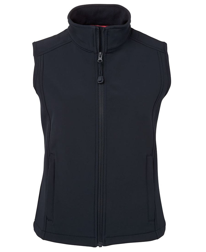 JB's  LADIES LAYER (SOFTSHELL) VEST -  3JLV1