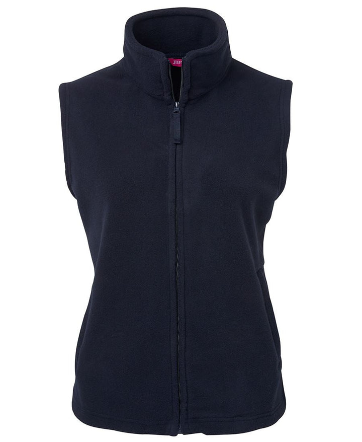 JB's  LADIES POLAR VEST -  3LV