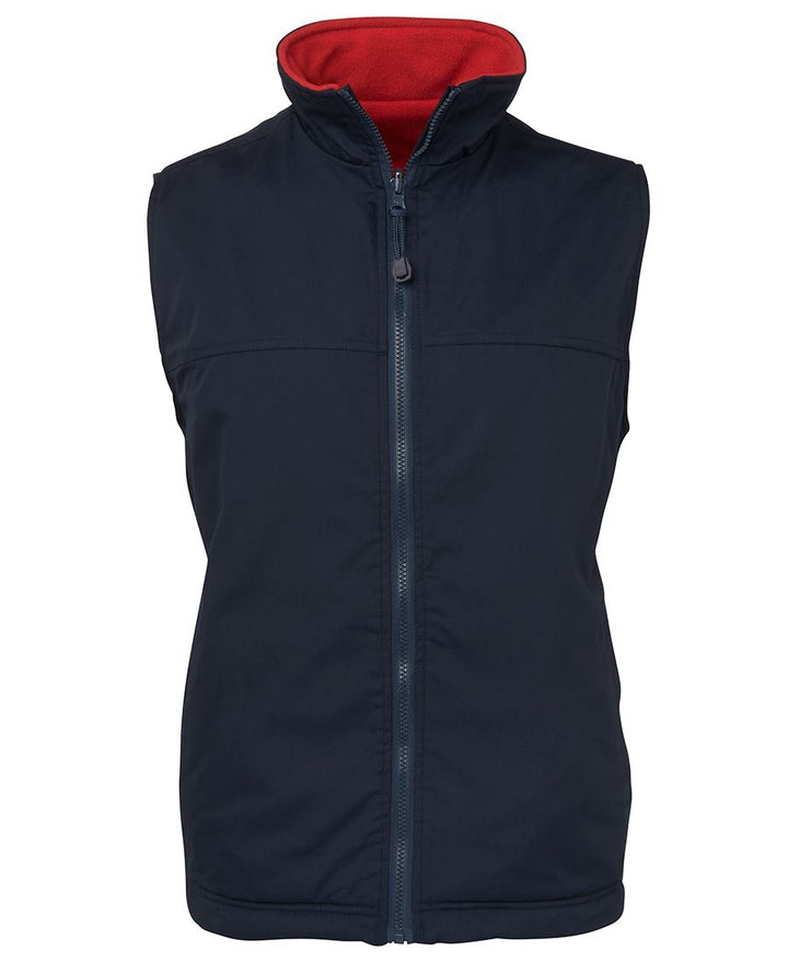 JB's REVERSIBLE VEST -  3RV
