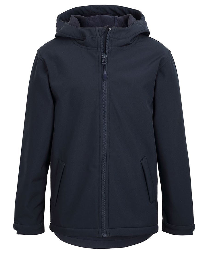 PDM THREE LAYER HOODED SOFTSHELL JACKET -  3WSH