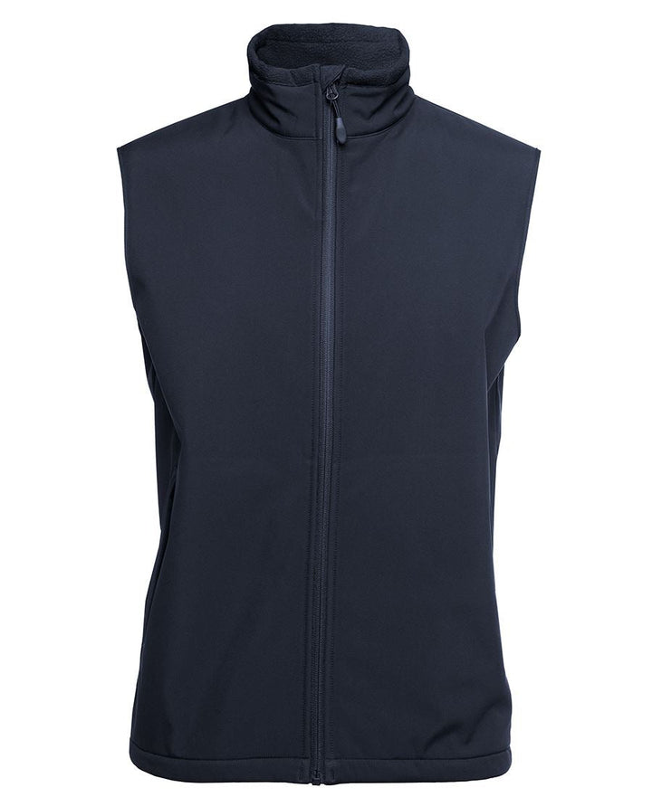 PDM  THREE LAYER SOFTSHELL VEST -  3WSV