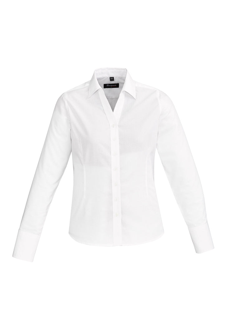 Womens Hudson Long Sleeve Shirt-40310-biz-corporates