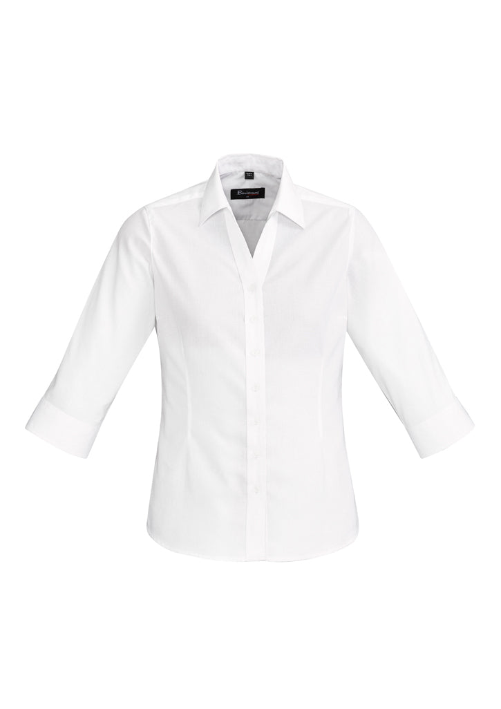 Womens Hudson 3/4 Sleeve Shirt-40311-biz-corporates