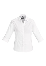 Womens Hudson 3/4 Sleeve Shirt-40311-biz-corporates