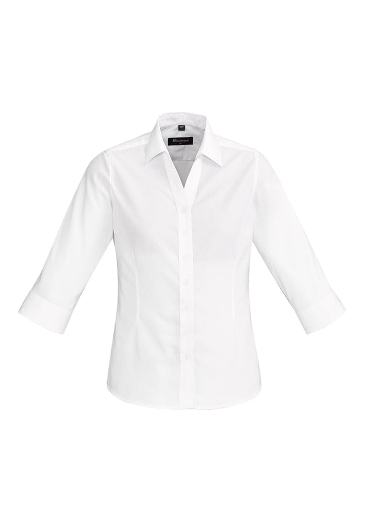 Womens Hudson 3/4 Sleeve Shirt-40311-biz-corporates