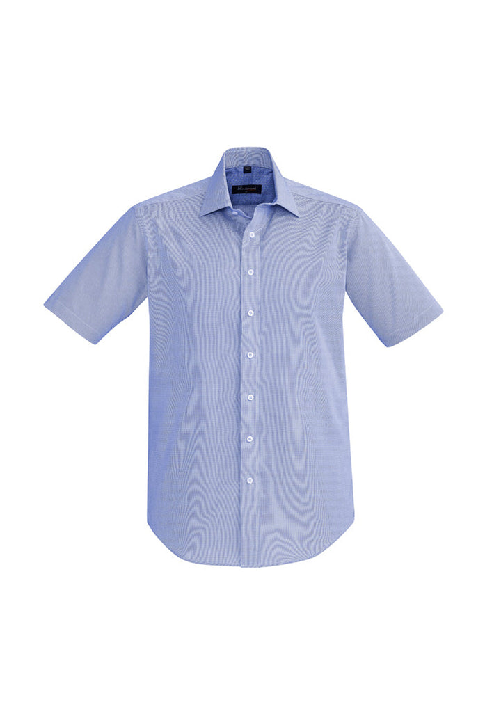 Mens Hudson Short Sleeve Shirt-40322-biz-corporates