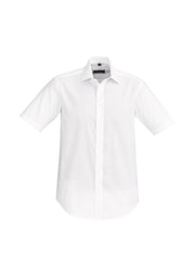 Mens Hudson Short Sleeve Shirt-40322-biz-corporates