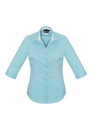 Womens Newport 3/4 Sleeve Shirt-42511-biz-corporates