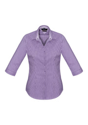 Womens Newport 3/4 Sleeve Shirt-42511-biz-corporates