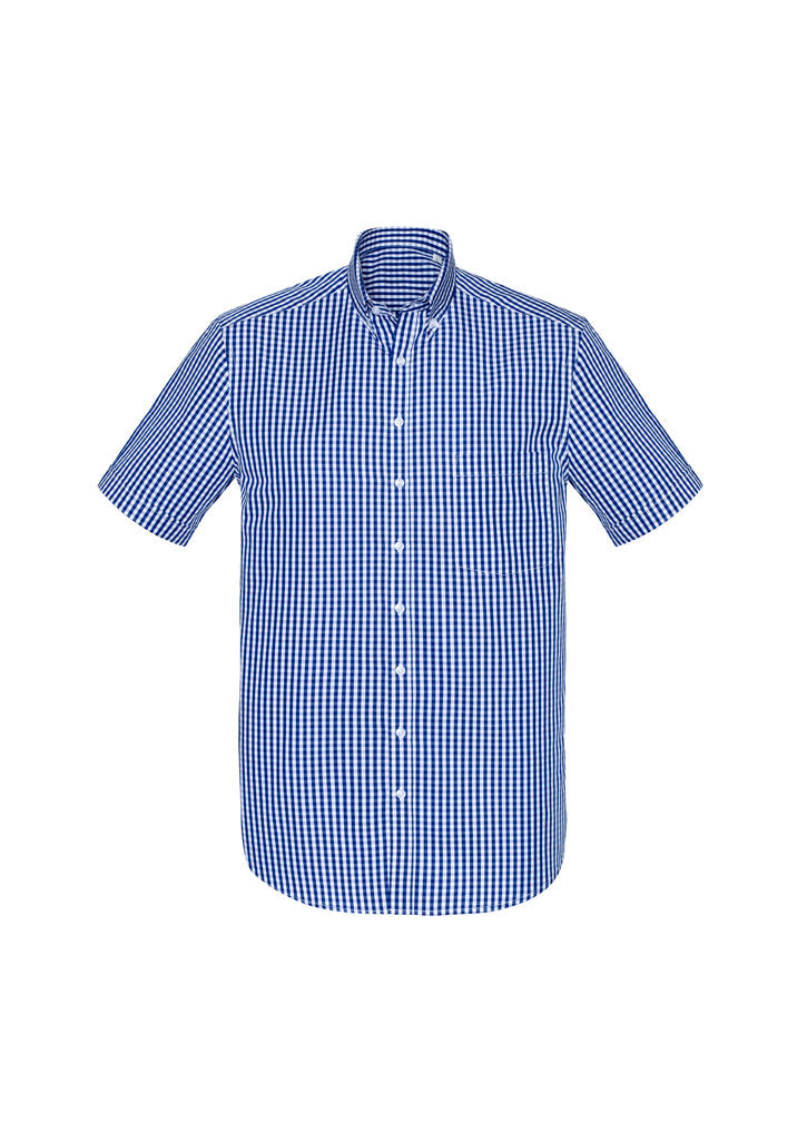 Mens Springfield Short Sleeve Shirt-43422-biz-corporates