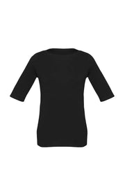 Womens Camille Short Sleeve T-Top-44113-biz-corporates