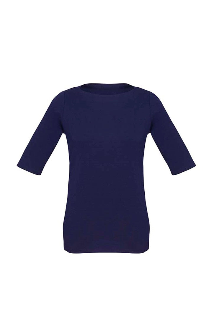 Womens Camille Short Sleeve T-Top-44113-biz-corporates