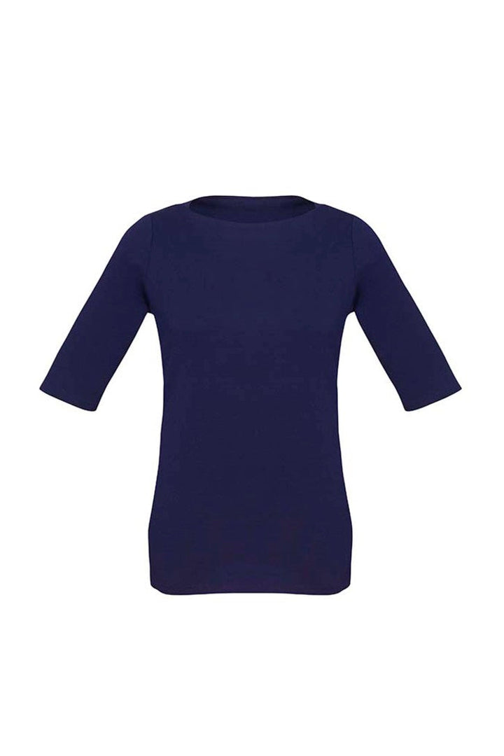 Womens Camille Short Sleeve T-Top-44113-biz-corporates