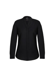 Womens Juliette Long Sleeve Blouse-44210-biz-corporates