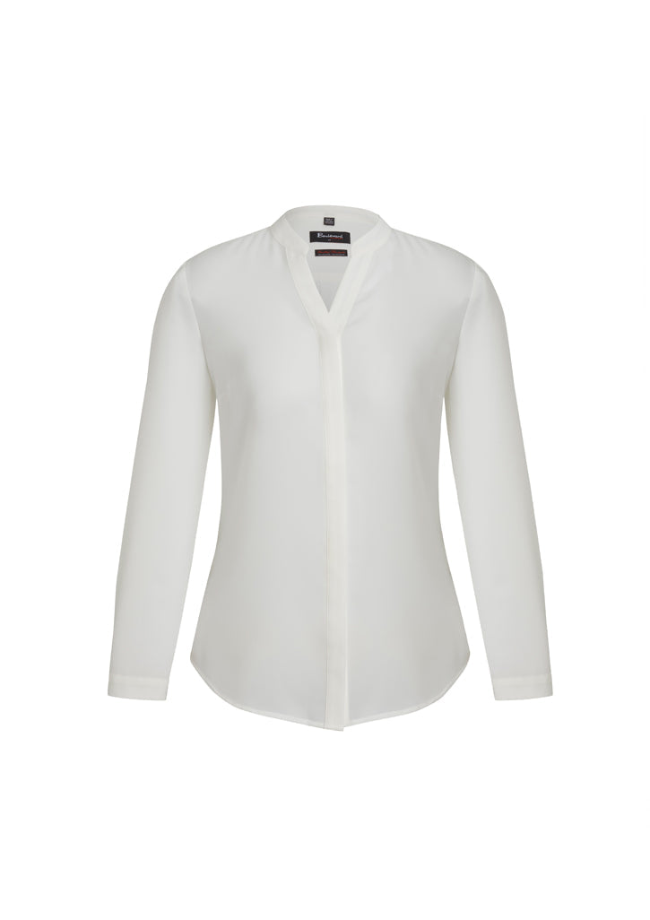 Womens Juliette Long Sleeve Blouse-44210-biz-corporates