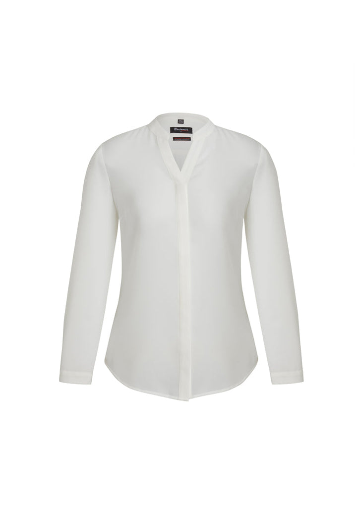 Womens Juliette Long Sleeve Blouse-44210-biz-corporates