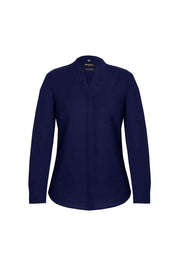 Womens Juliette Long Sleeve Blouse-44210-biz-corporates