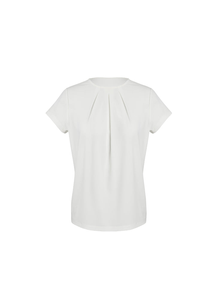 Womens Blaise Short Sleeve Top-44412-biz-corporates