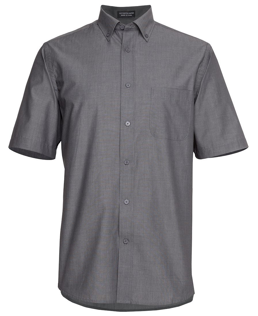 JB's S/S FINE CHAMBRAY SHIRT - 4FCSS