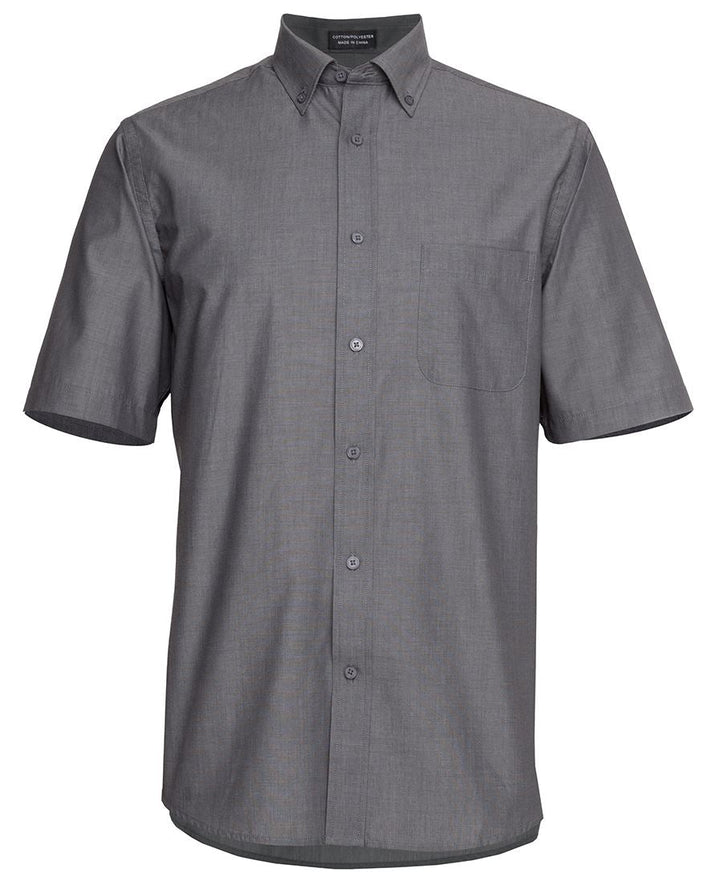 JB's S/S FINE CHAMBRAY SHIRT - 4FCSS