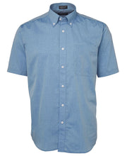 JB's S/S FINE CHAMBRAY SHIRT - 4FCSS