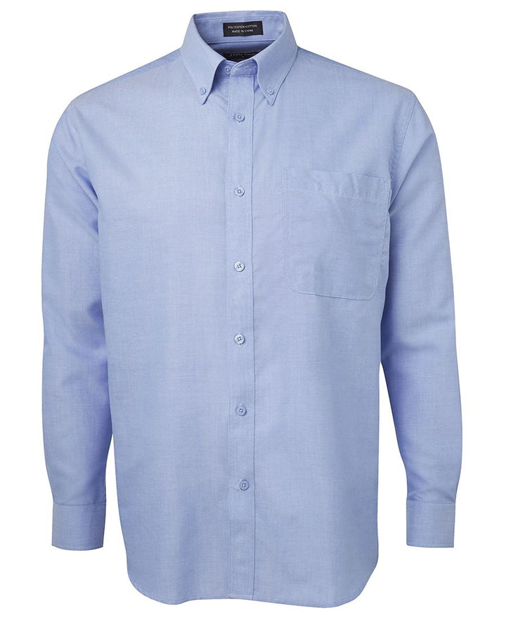 JB's  L/S OXFORD SHIRT -  4OS