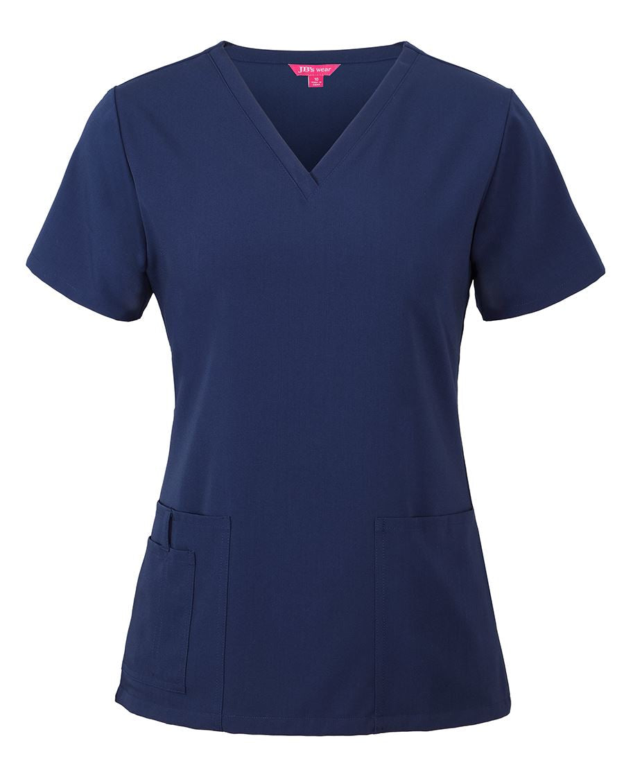 JB's LADIES NU SCRUB TOP - 4SNT1