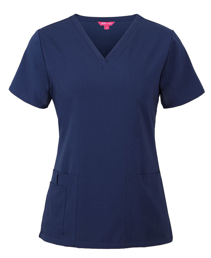 JB's LADIES NU SCRUB TOP - 4SNT1