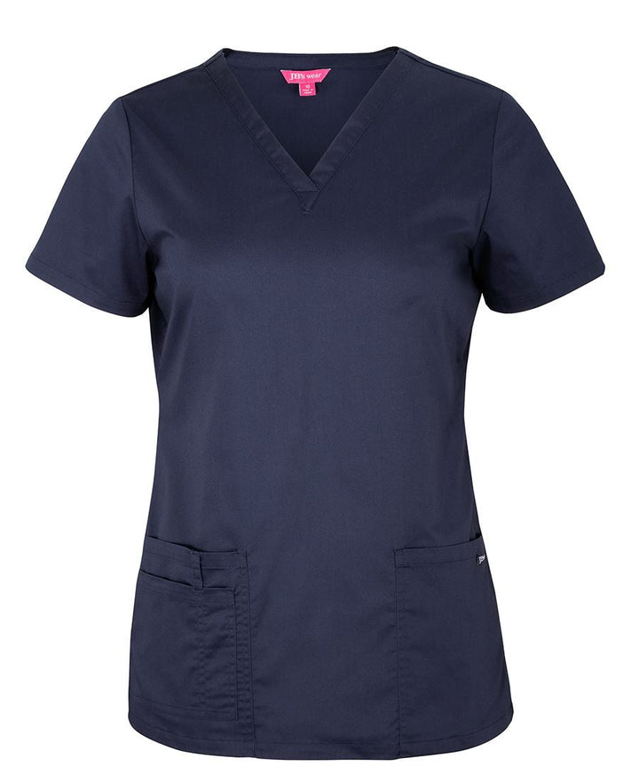JB's  LADIES PREMIUM SCRUB TOP -  4SPT1