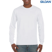 5400 Gildan Heavy Cotton Adult Long Sleeve T-Shirt