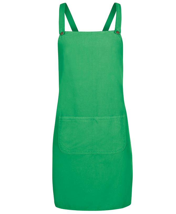 JB's  CROSS BACK CANVAS APRON (WITHOUT STRAP) -  5ACBC