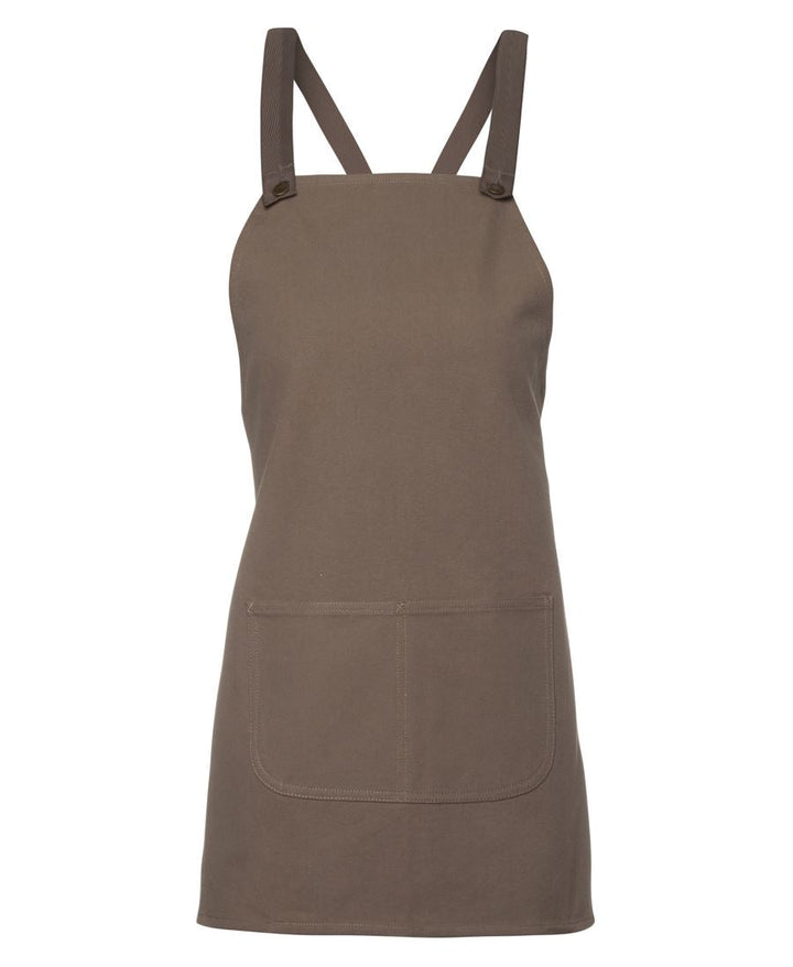 JB's CROSS BACK 65x71 BIB CANVAS APRON (WITHOUT STRAP) -  5ACBE