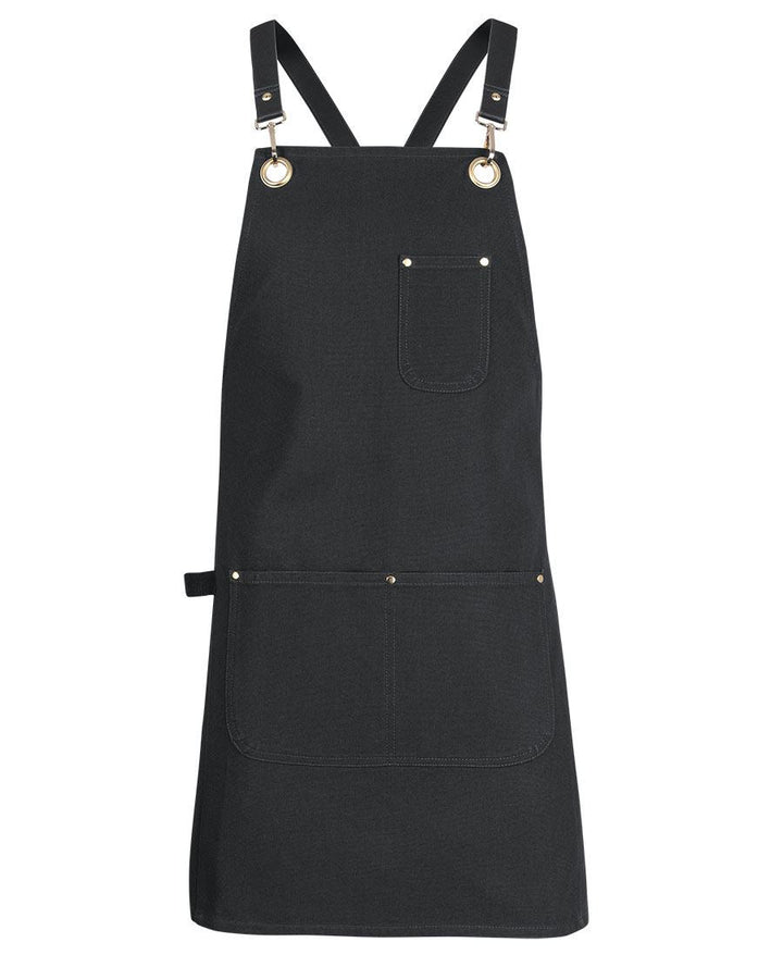 JB's 65x75 BRASS EYELET CANVAS APRON PU STRAP - 5ACBP
