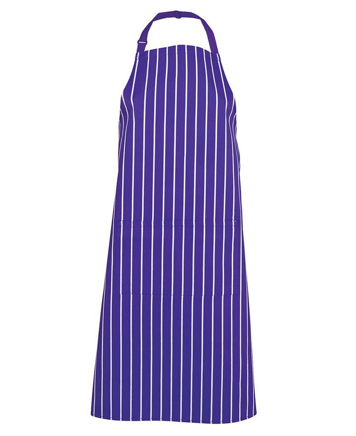 JB's  BIB STRIPED APRON -  5BS