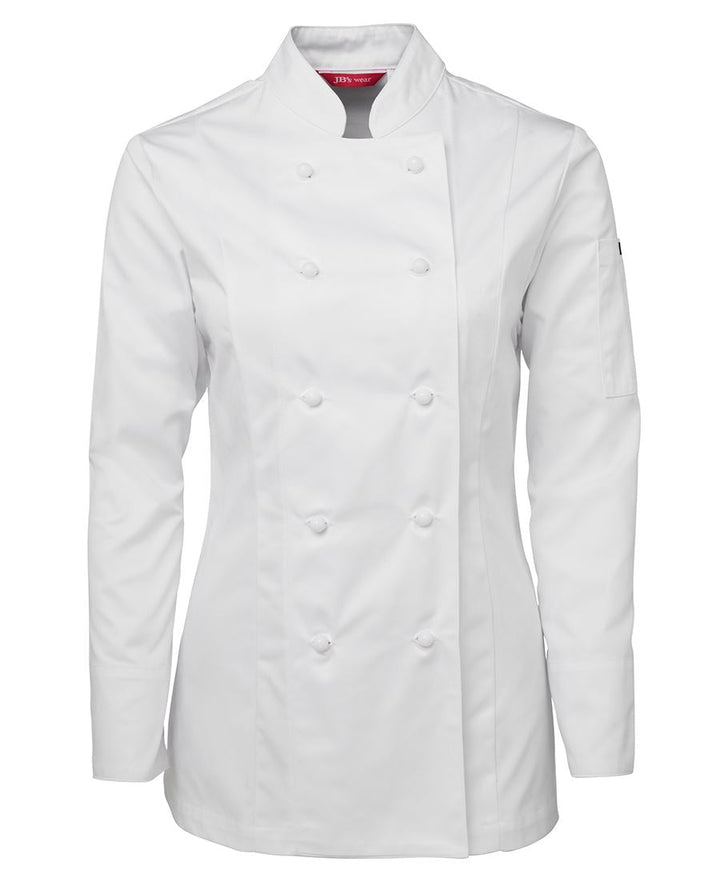 JB's LADIES L/S CHEF'S JACKET -  5CJ1