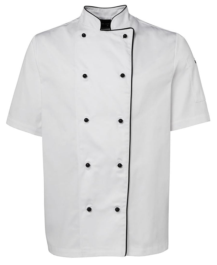 JB's  S/S CHEFS JACKET -  5CJ2