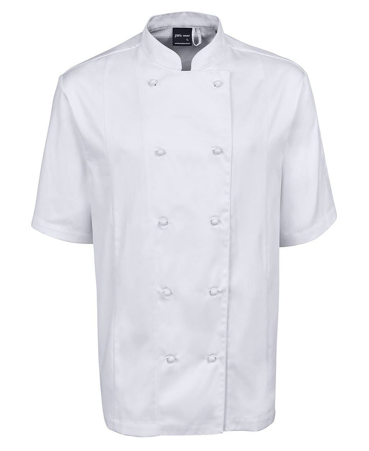 JB's  S/S VENTED CHEF'S JACKET -  5CVS