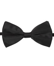 JB's POLKA DOT BOW TIE BLACK/WHITE -  5TBO